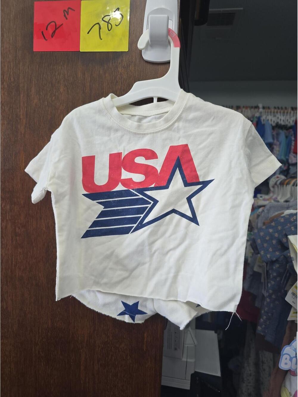 12m brand new outfit from target item 783
